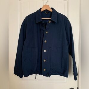 Frye Navy cotton Jacket